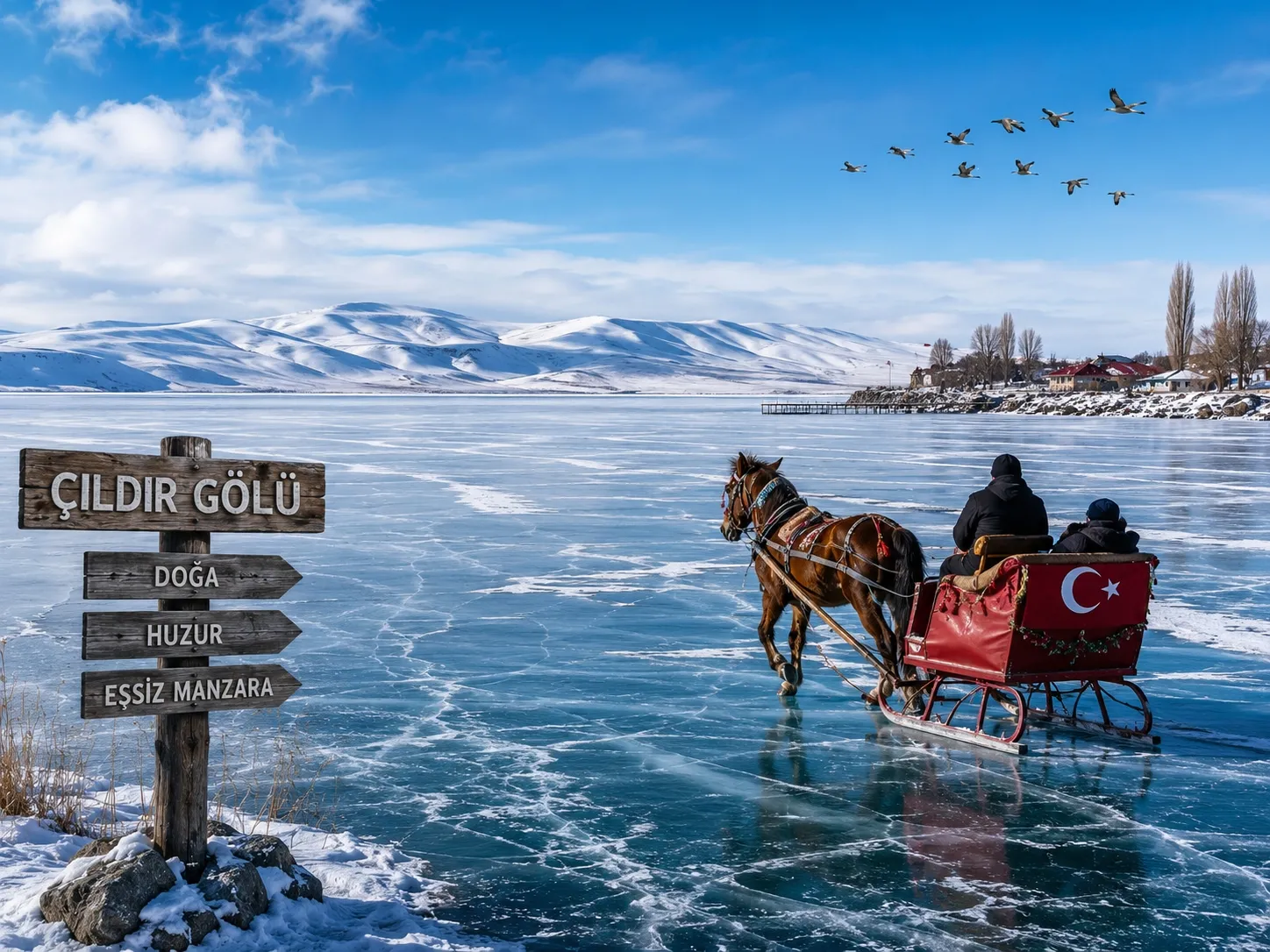 Kars Çıldır Gölü